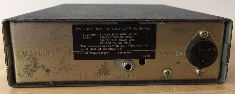 Fanon Scanfare M8-HL